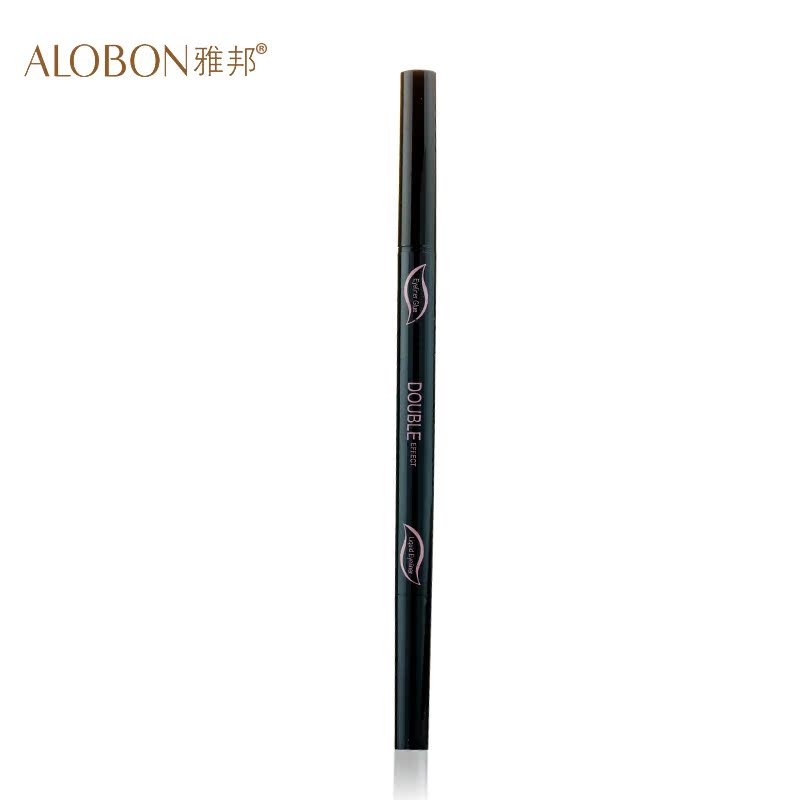 ALOBON/雅邦奢华分区双效眼线笔1.2ml+1g 持久防水不晕染 正品