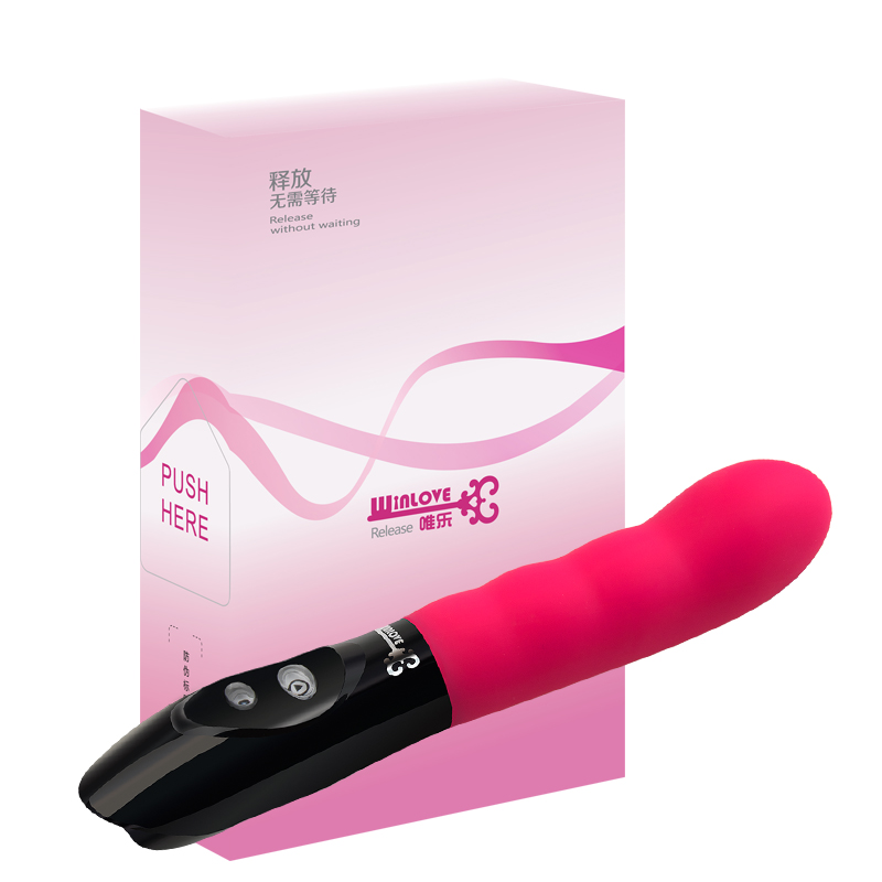 WinLove华丽圆舞曲Waltz经典入门触控震动女用按摩棒