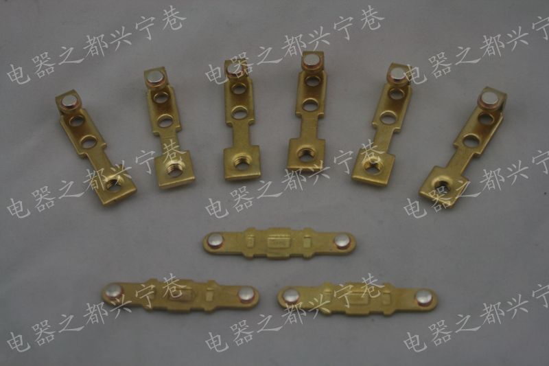 CJT1-20A AC contactor silver contact silver contact point three dynamic and six static (50% silver without screw hole)