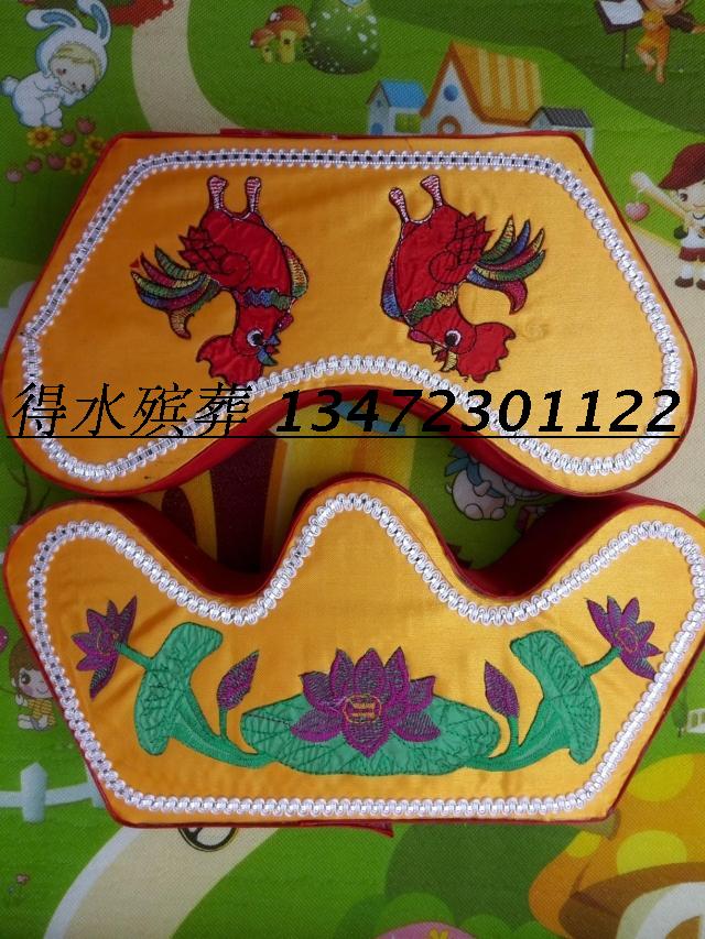 (head-footed pillows 10 sets) to get water funeral goods to release flower circle manufacturer direct selling lotus pillows