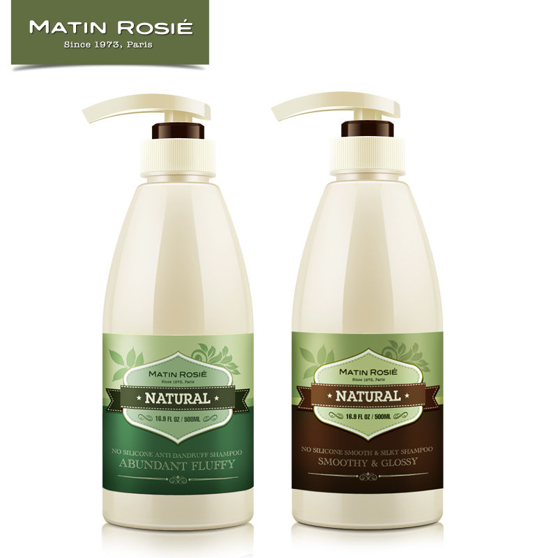 【聚同步】去屑丰盈蓬松 柔顺顺滑亮泽 油性 中性