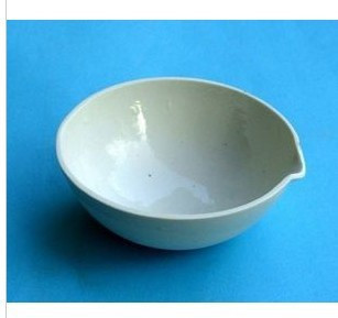 [名成化工实验用品] 瓷蒸发皿 (元皿） 75mm   规格齐全