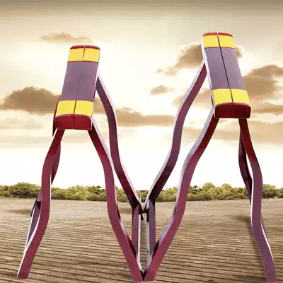 Guzheng accessories Universal stable solid wood red Nanmu color guzheng shelf Piano rack A-word guzheng rack herringbone bracket