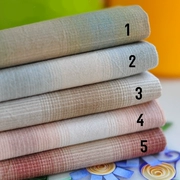 Tự làm vải thủ công nhuộm lần đầu 5 màu gradient giặt vải nhuộm đầu tiên 1/4 m