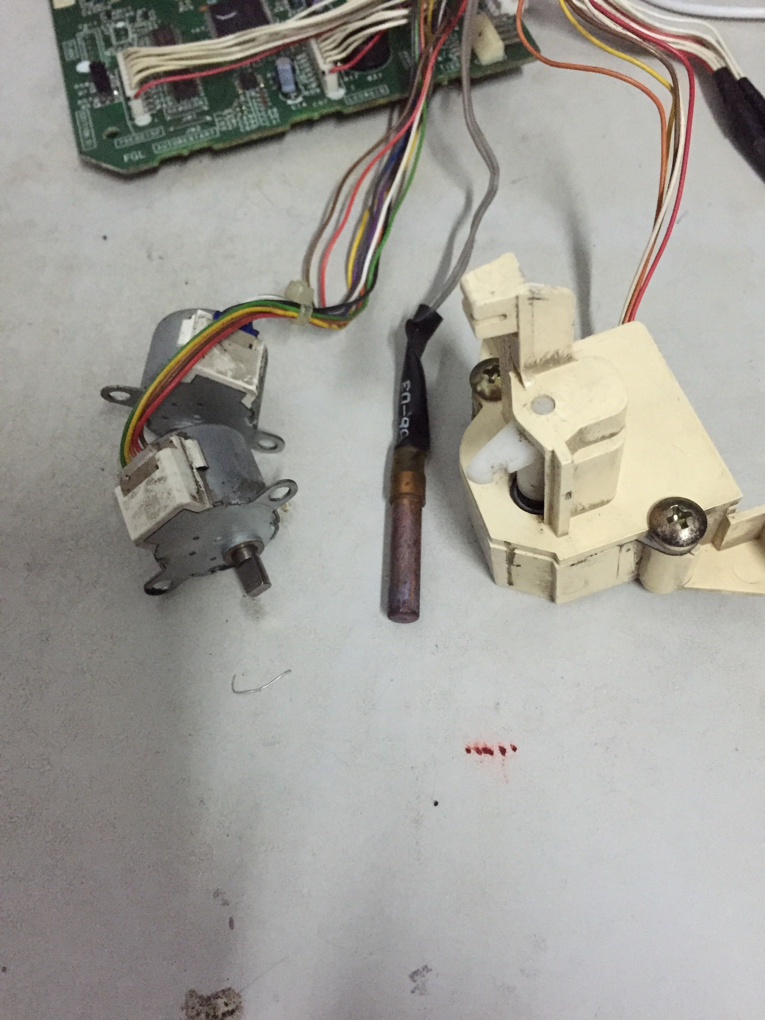 Original General Air Conditioning Swing Blade Motor MP24GA