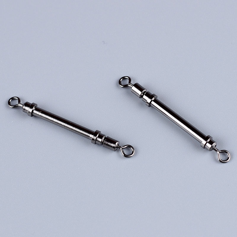 Fishing Shackling 8 word ring Eight word ring buffer connecting ring connector lead leather seat fishing gear fishing accessories