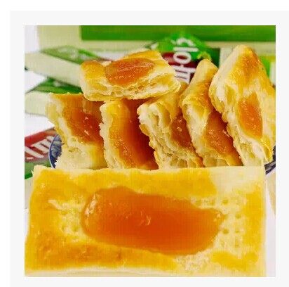 韩国派原装进口 海太苹果酱夹心饼干酥软苹果派香浓夹心软糕 192g