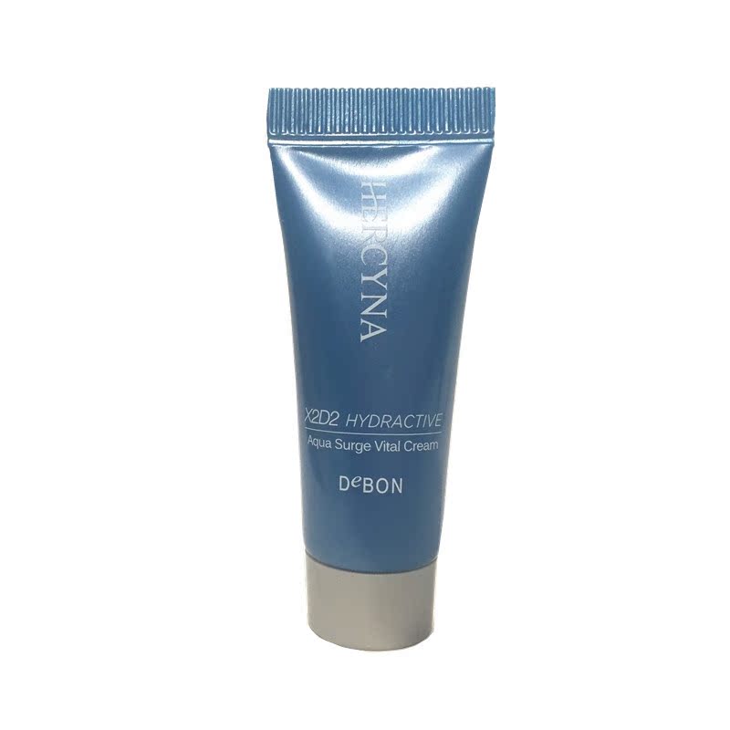DeBon/蝶妆水灵新活保湿滋养精华霜7g    超值中样  专柜正品