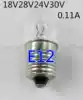Optical instruments indicator lamp small bulb 18V24V28V30V 0 11A 2W electric beads E12 screw lamp beads