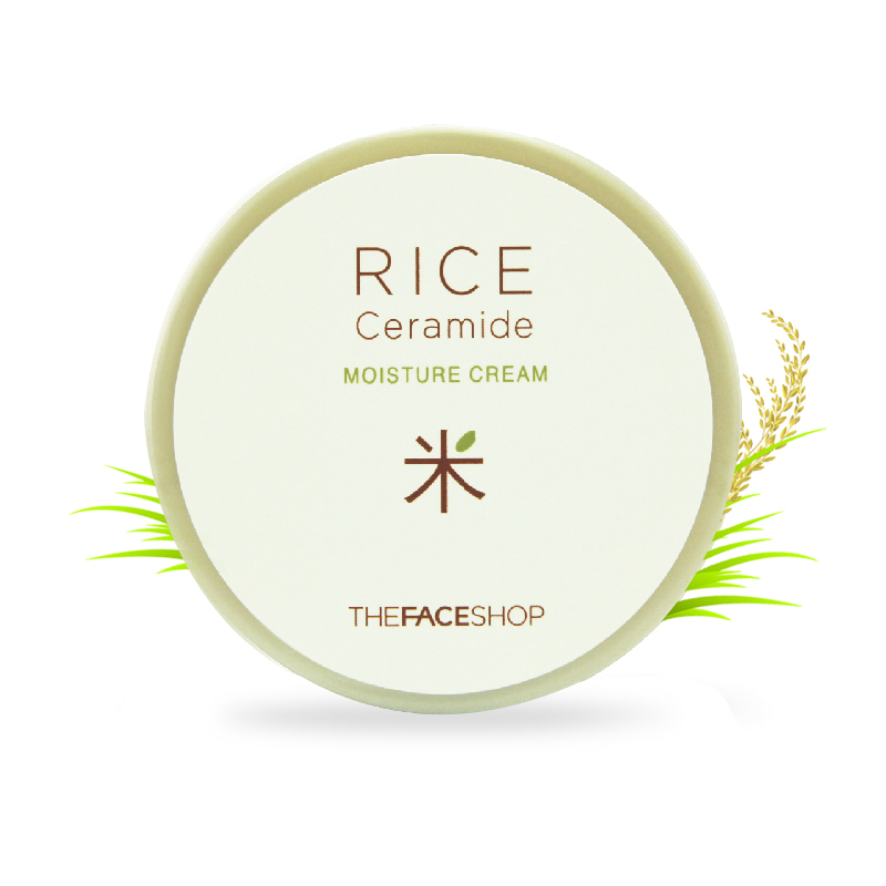 NALA菲诗小铺thefaceshop大米调理保湿霜45ml进口版补水保湿滋润