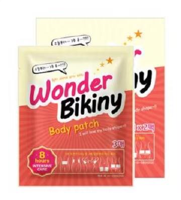 Wonder Patch WONDER PATCH-BIKINY 纤体贴 (3片装*2包)