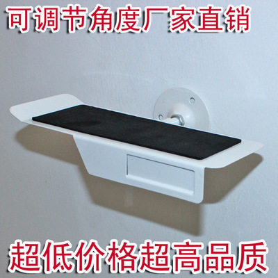 Direct on the wall Sneaker shoe rack display rack Adjustable angle metal shoe rack Casual shoe rack for shoe store