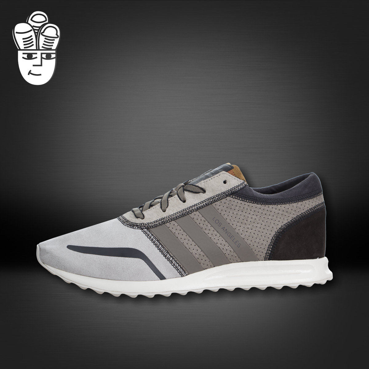 阿迪达斯 Adidas Los Angeles 三叶草男子跑步鞋 运动休闲鞋 透气