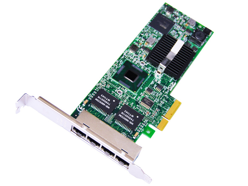Original Intel Network Card E1G44ET2 82576 Chip PC-E quad one thousand trillion support virtualization