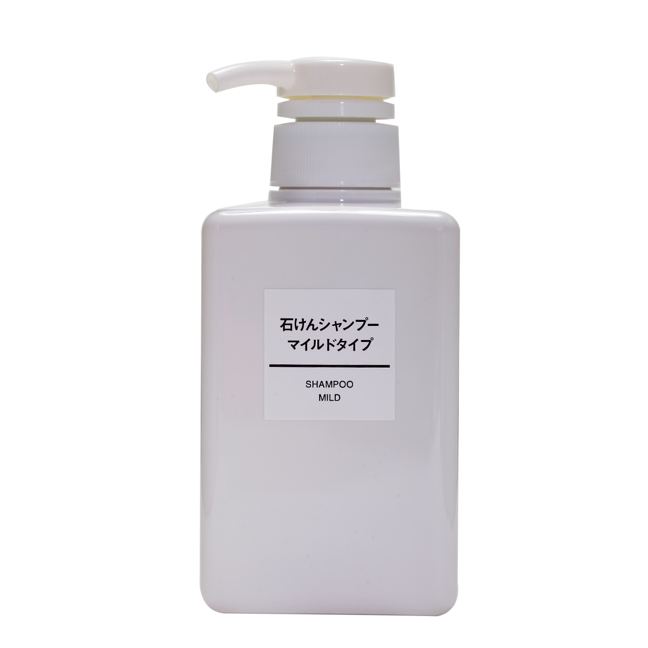 无印良品MUJI 绢柔洗发皂液400ml