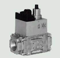 MVDLE207 5-row gas double solenoid valve group