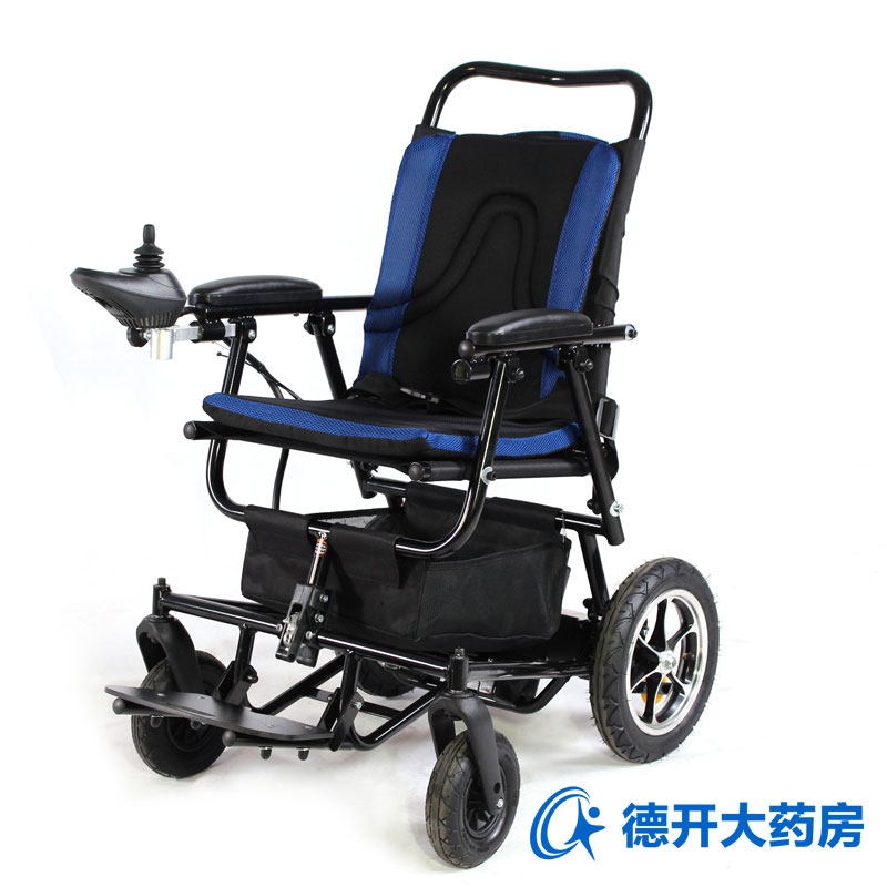 送大礼包威之群电动轮椅车1023-16 老年人折叠轻便老人残疾人轮椅
