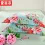 gối bông Mengli Fei một cặp được nạp 48 * 74cm dày bông in đơn gối sinh thương hiệu bìa lõi - Gối trường hợp gối tựa đầu ô tô cao su non