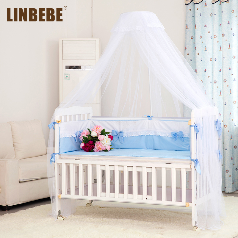 霖贝儿 支架蚊帐 大空间纱帐高1.9m纱帐周长5.9m