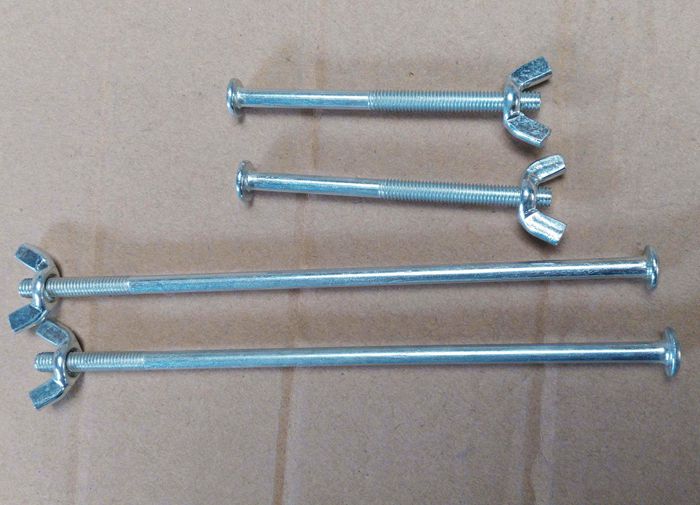 Crutch screw Crutch screw Armpit crutch bolt Nut Disc mother Crutch accessories