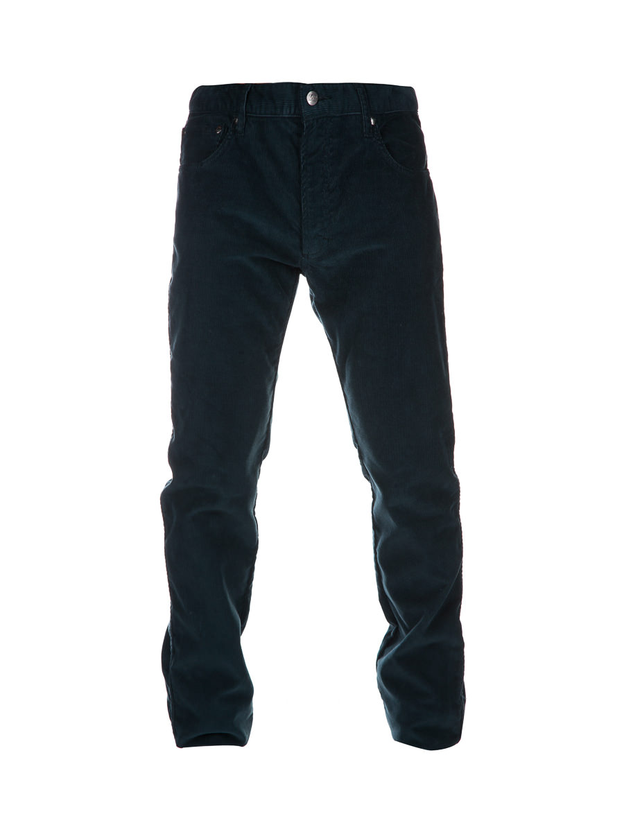 ZEGNA SPORT 墨绿色休闲长裤