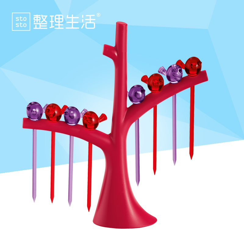 整理生活德国进口塑料水果签派对签创意设计家居摆件生日礼物礼品