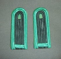 East Germany the Democratic Republic of Germany the German Army the Peoples Well Police POLIZEI field uniform epaulettes