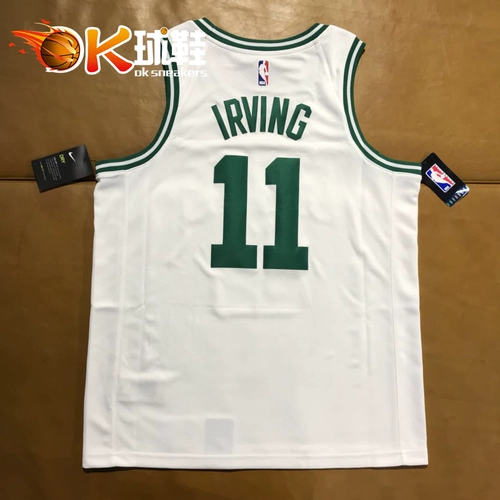 Nike NBA Fan Edition SW Celtics Home White Green Ericsson № 11 Джерси 864403-103
