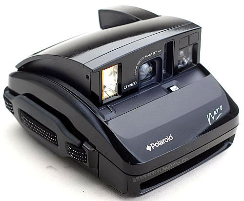 Limited to 2000 Polaroid Instant Cameras One Nero Rossa Panna Single-Shot Camera 600 Photo Paper