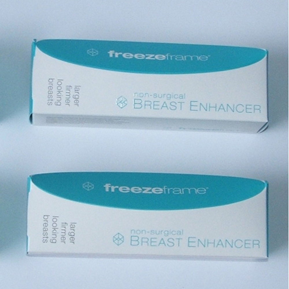澳洲直邮 Freezeframe 肽精华丰胸霜100ML×2支 无激素有效
