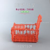  SH3 sandbox house simulation animal cage Animal fence cage four-sided detachable scene accessory model
