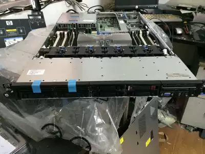 The downgraded package genuine HP DL360 G7 X5677 quad-core CPU 32G 300G 460W electric 1U server