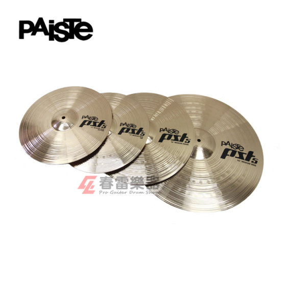 Chunlei 악기 PAISTE PST51416204 심벌즈 세트 무료 배송