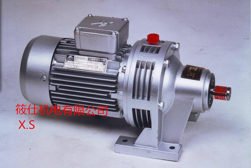 Xiaoshi Hot Selling WB100-LD Vertical WB Horizontal Micro Aluminum Shell Cycloidal Pinwheel Motor with Reducer
