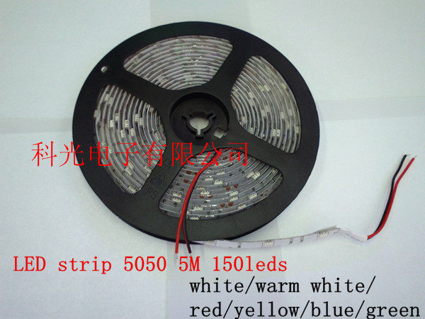 LED light bar 5050 light strip Not waterproof Waterproof RGB white warm white Red yellow Blue green