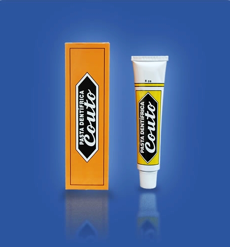 Stock Original Portuguese Couto toothpast classic antique toothpaste 60g