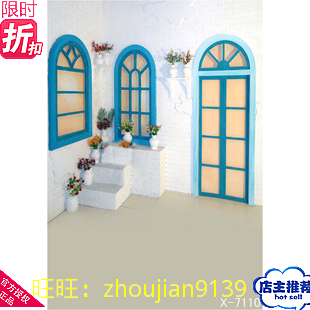 New photo studio photography props real scene children's studio real scene production Korean style children's real scene w-2068