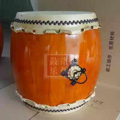 Long carcass too big drum roll ear Japanese drum edge palace drum Chaozhou drum specifications can be customized