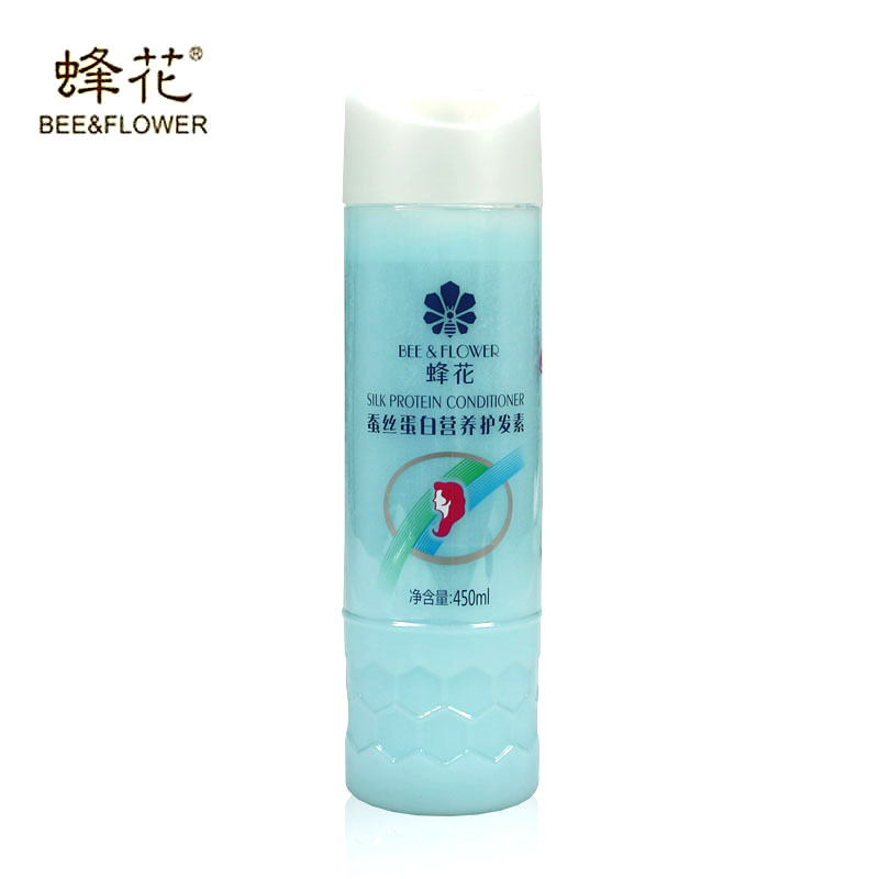 2376蜂花蚕丝蛋白营养护发素450ml 柔顺光泽润发护发乳改善毛燥