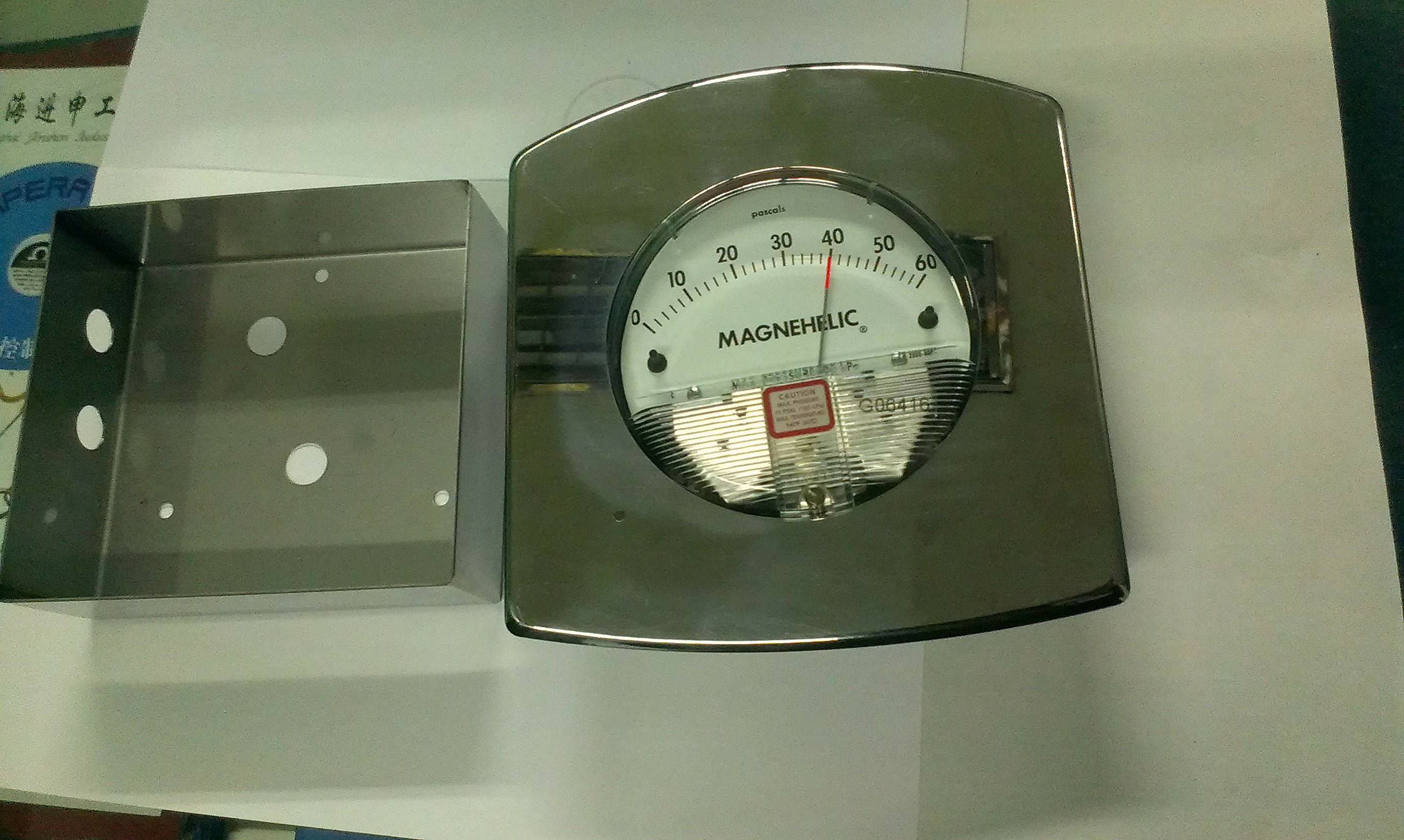 Differential pressure surface plate box (set)