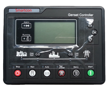 Diesel generator set controller Generator control panel SL6120U HGM6120U