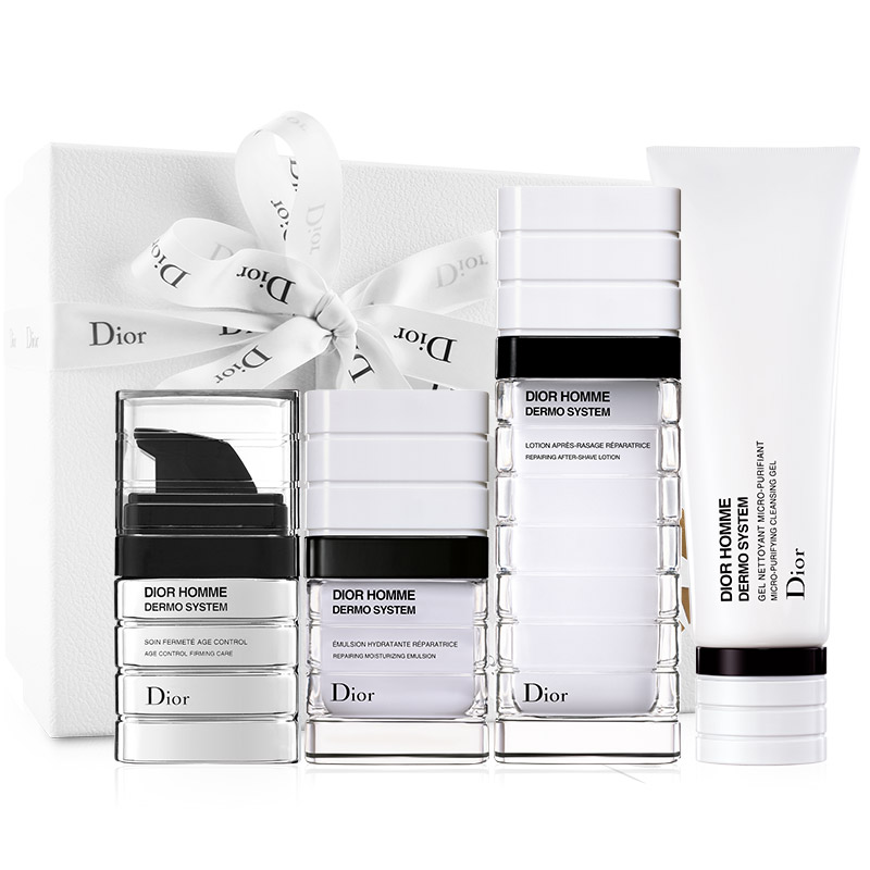 Dior/迪奥桀骜男士舒缓保湿4件套装 洁面+水+精华+乳霜 专柜正品