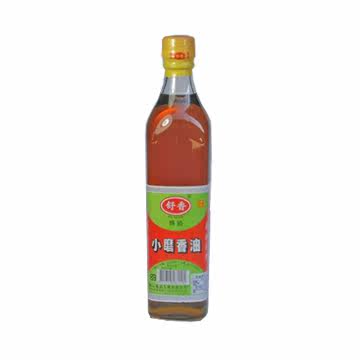 舒香 大特级香油 500g/台湾官网直邮进口