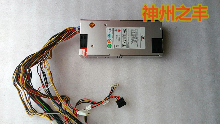 New new giant P1H-6400P 1U double 8 port 400W server power supply Beijing spot