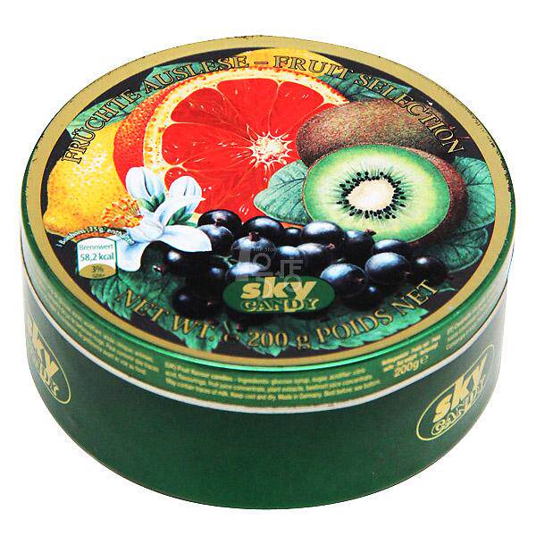 【德国】嘉云 嘉云糖 四季香果味 200g