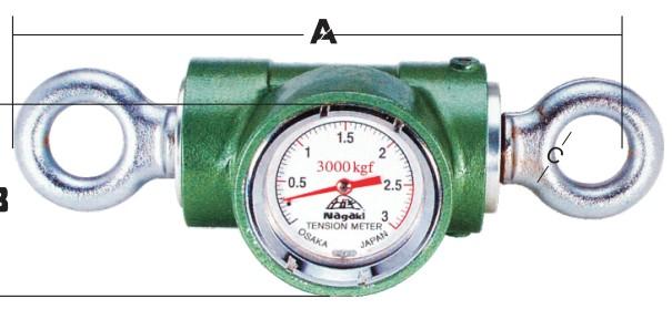 Japan NGK 1T 5T 0 5T 5T 5T pointer tension gauge A-10 force meter pressure gauge