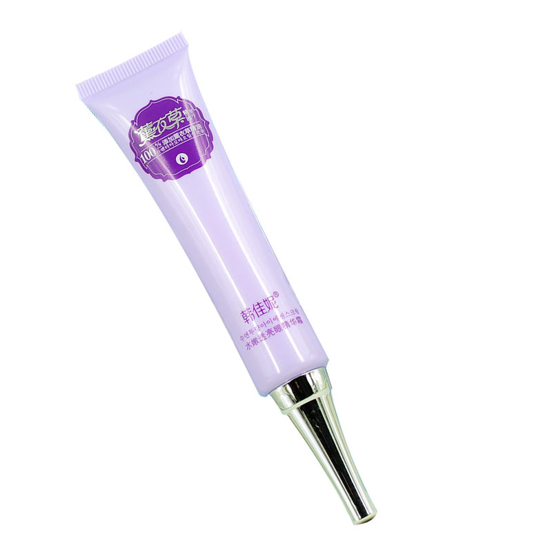 韩佳妮薰衣草精华水嫩透亮眼精华霜30g改善眼周细纹补水保湿