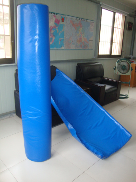 Special price professional set to make volleyball column protective sleeve post chassis protective sponge jacket beach volleyball frame jacket