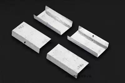 Light steel keel accessories 50 keel fittings 50 keel joints (50 pairs) national standard