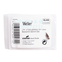 German Wilo weller WSD81 soldering station handle soldering iron head LTKN LF 1 2MM knife edge